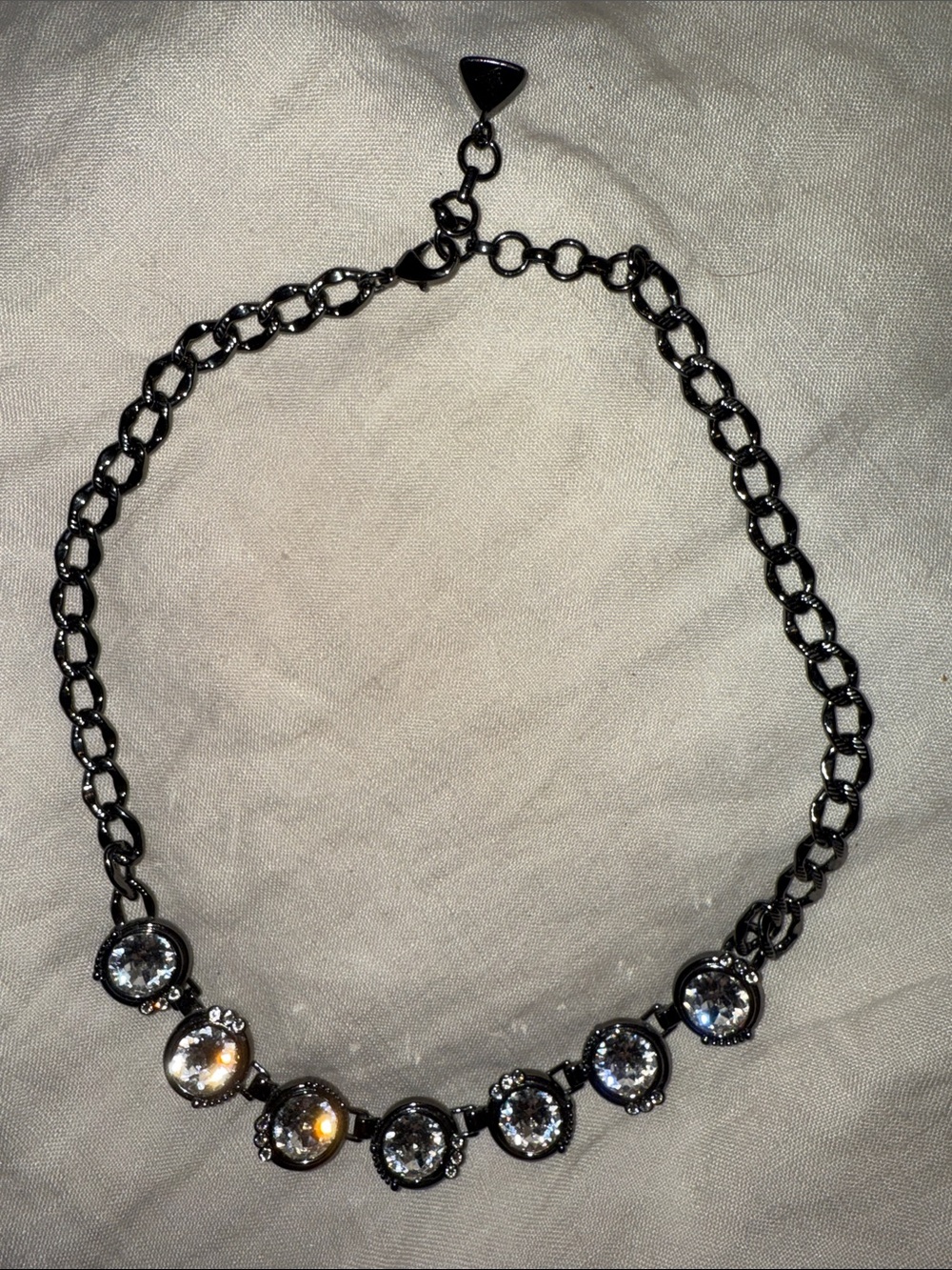 Silpada Crystal Necklace NWT